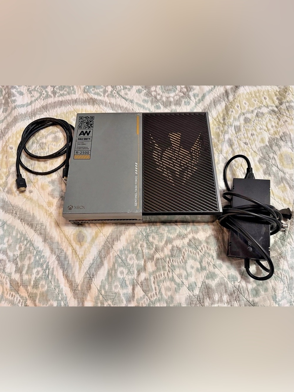 Xbox One Sentinel Task Force Console Gray & Black